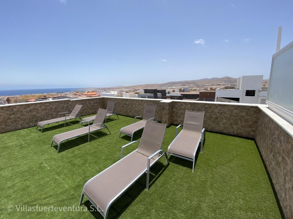 Edificio Prieto Vivienda 2D Appartement Puerto del Rosario  Buitenkant foto