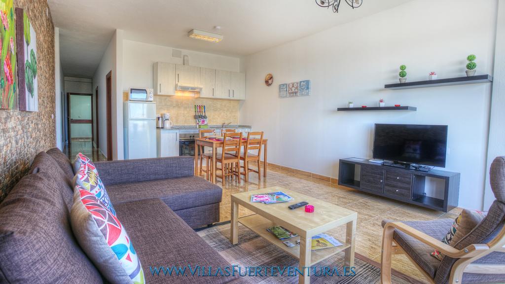 Edificio Prieto Vivienda 2D Appartement Puerto del Rosario  Buitenkant foto